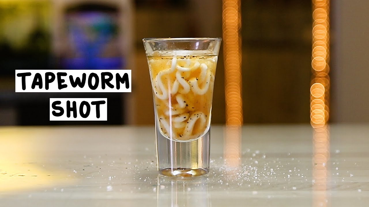 Tapeworm Shot Ingredients