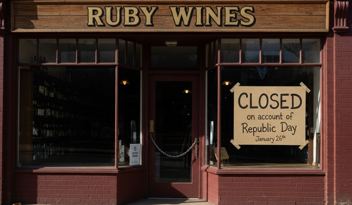 26th January Dry Day: Alcohol Sale Banned Nationwide For Republic Day