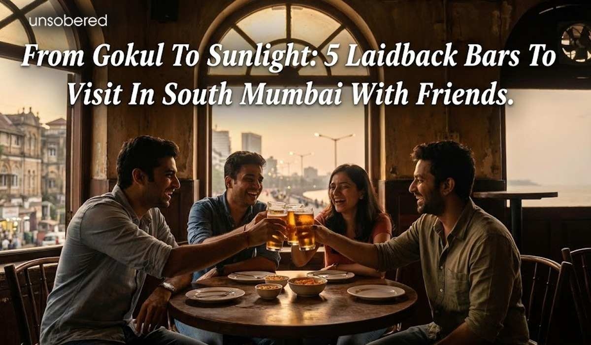 From Gokul To Sunlight: 5 Laidback Bars To Visit In South Mumbai With Friends