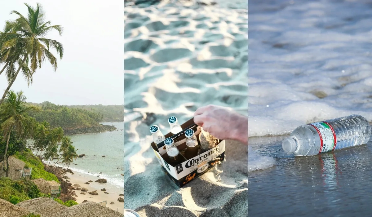 Goa Gets Tough On Public Drinking And Littering: Fines Up to INR 50,000, Bottle Deposit Scheme Introduced