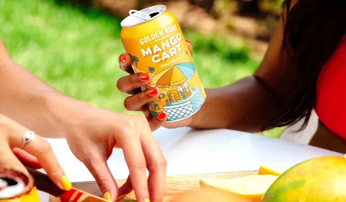 Mango Cart Beer Near Me: Golden Road & Non-Alcoholic