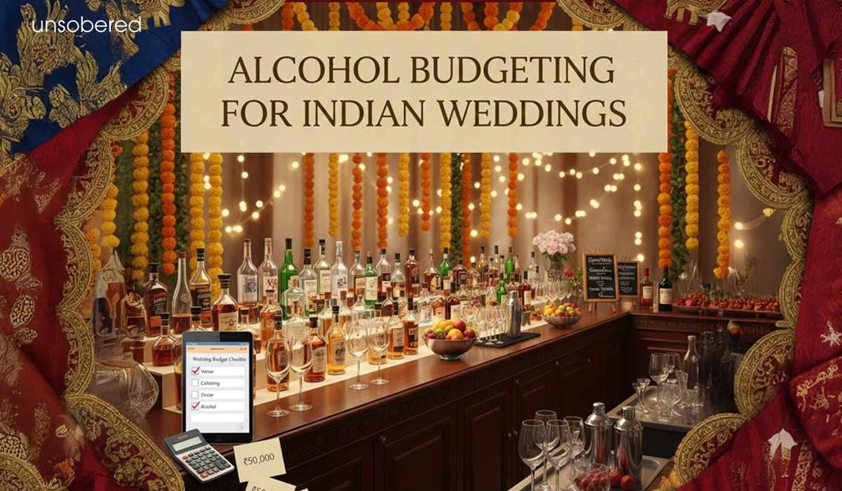 Alcohol Budgeting For Indian Weddings: How To Save Without Compromising