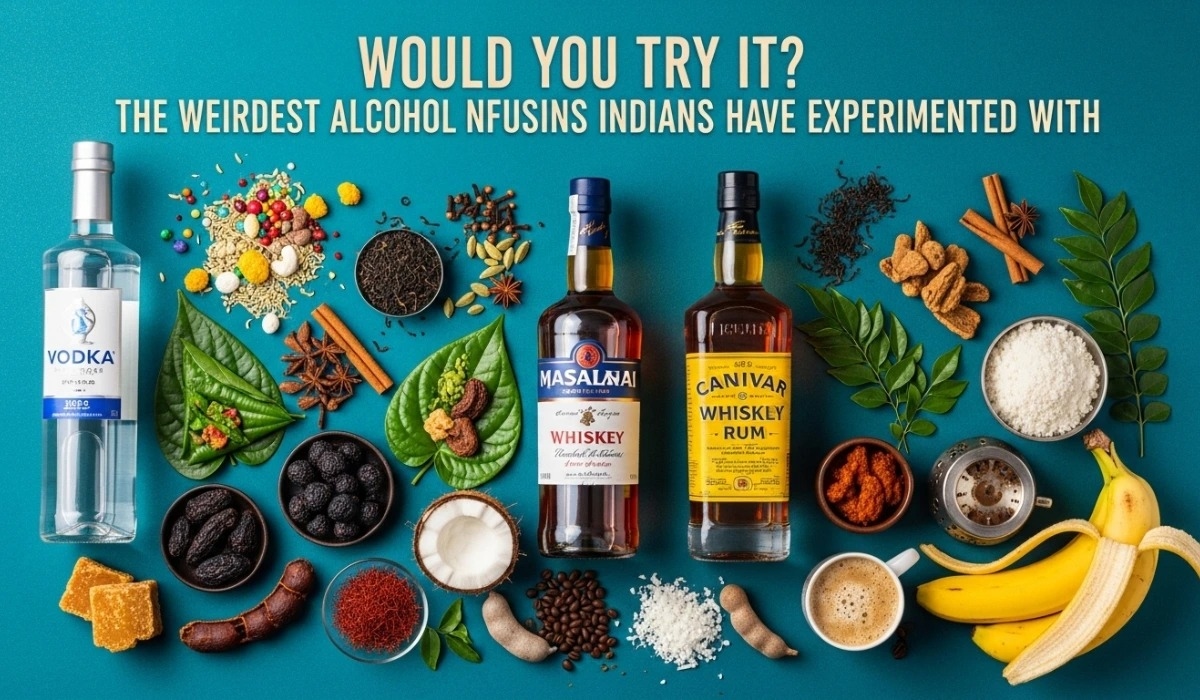 Would You Try It? The Weirdest Alcohol Infusions Indians Have Experimented With