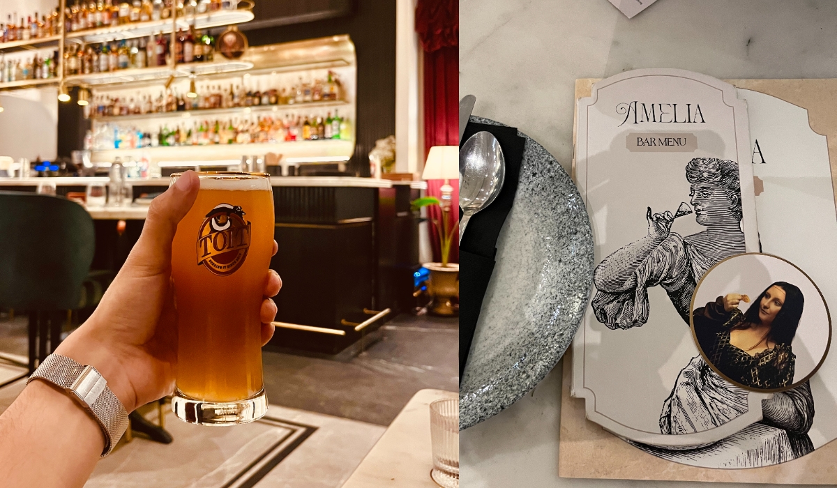 A Taste Of European Elegance: Inside Amelia BKC’s Tap Takeover Experience