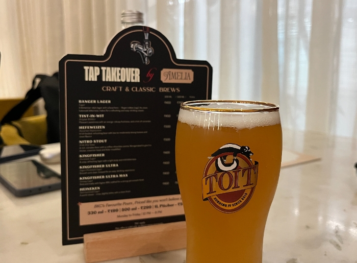 A Taste Of European Elegance: Inside Amelia BKC’s Tap Takeover Experience