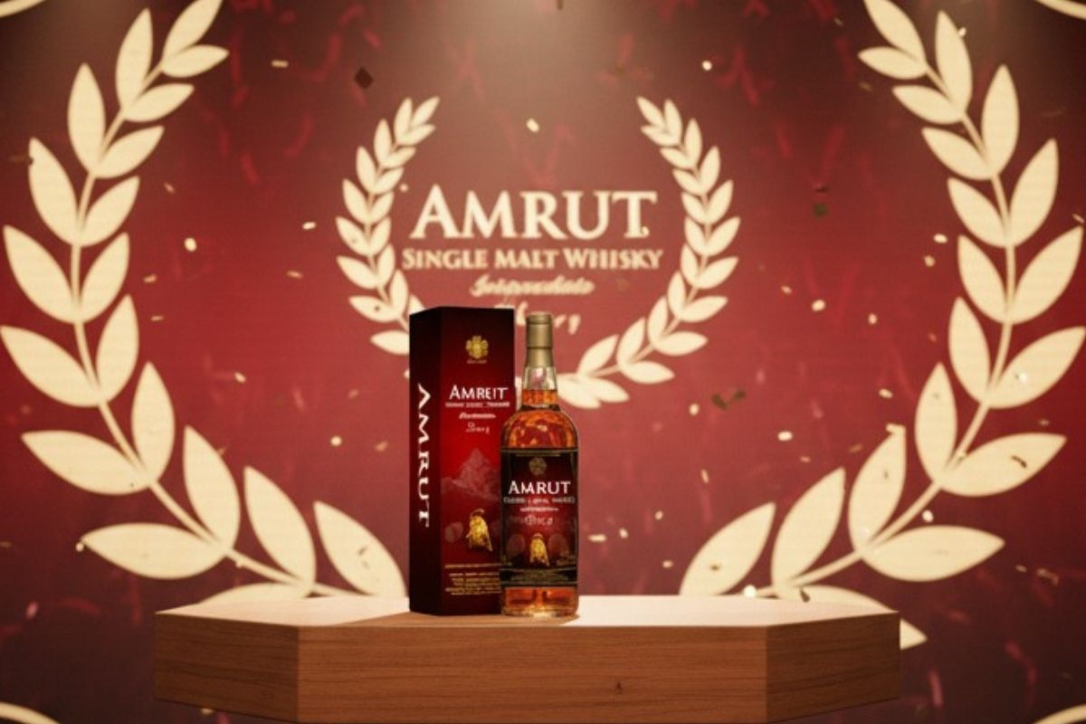Amrut Distilleries Grab The 27th Spot On “World’s Most Admired Whiskies 2025” List
