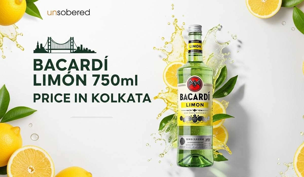Bacardi Limon 750ml Price in Kolkata: Latest Rates & Details