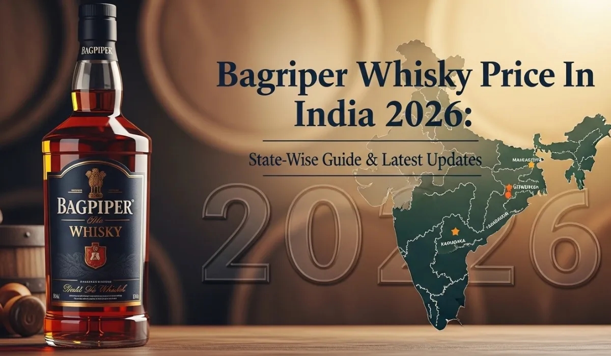Bagpiper Whisky Price In India 2026: State-Wise Guide & Latest Updates
