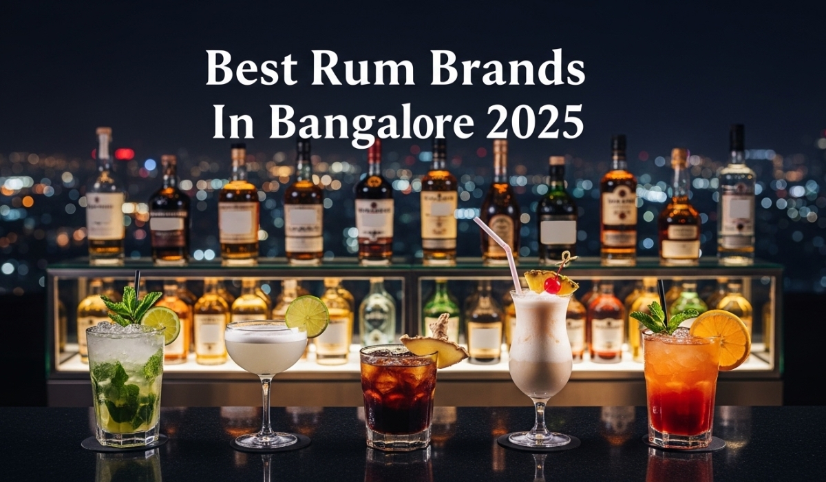 Best Rum Brands In Bangalore 2025 & Their Latest Prices (All Sizes)