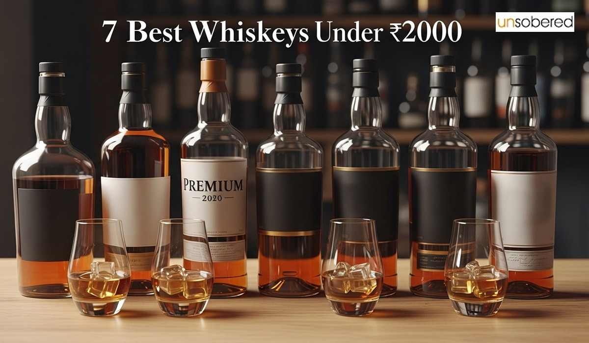 7 Best Whiskey Under 2000 (2025 List & Guide)