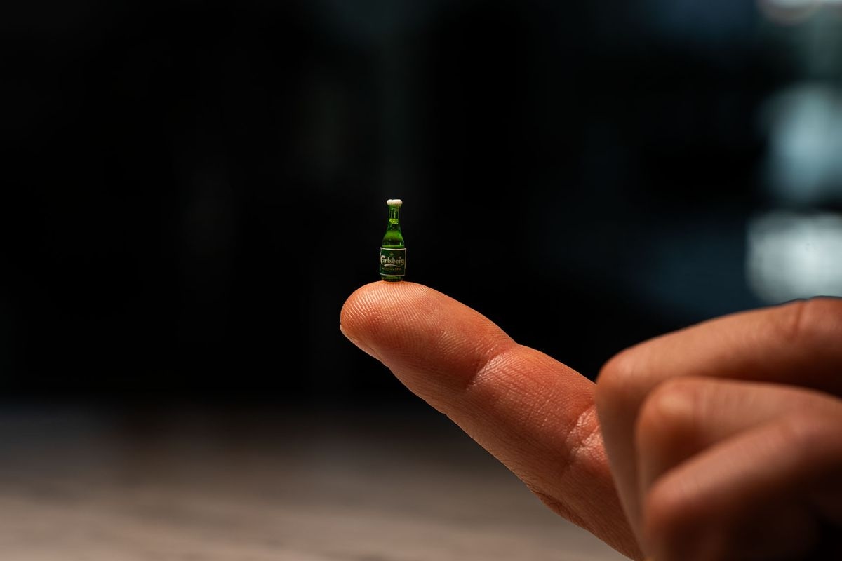 Carlsberg Launches World’s Smallest Beer; It Is Just 12 Millimeters Tall! 