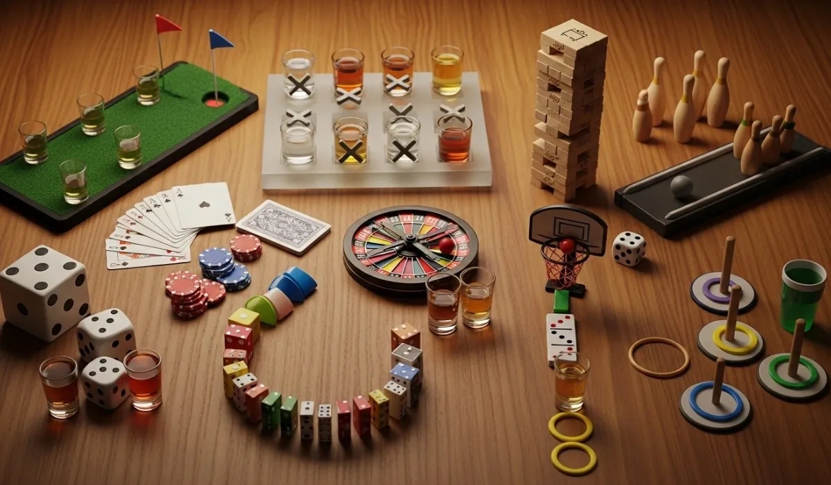 10 Drinking Games That Are Actually Fun for Adults