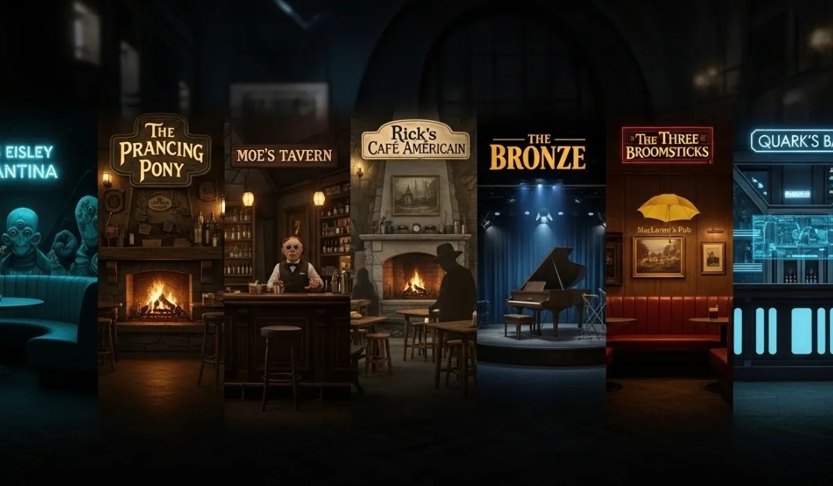 Fictional Bars We Wish Existed in Real Life