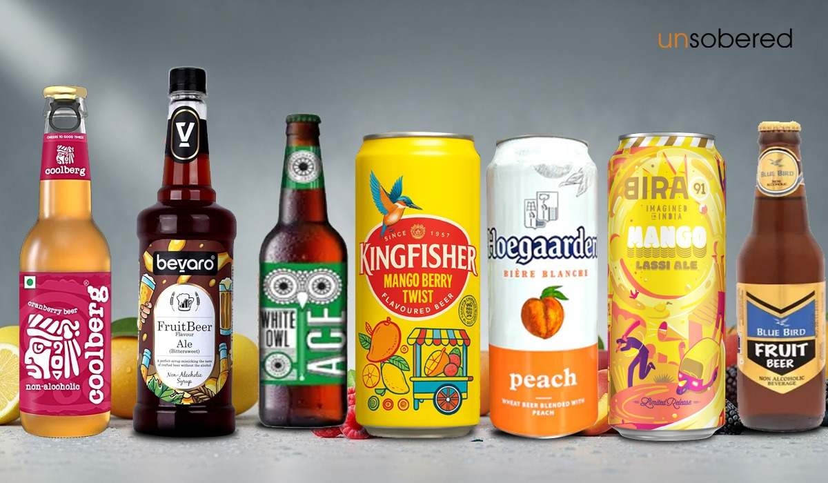 Top 7 Fruit Beer Brands in India: Taste, Price & Availability