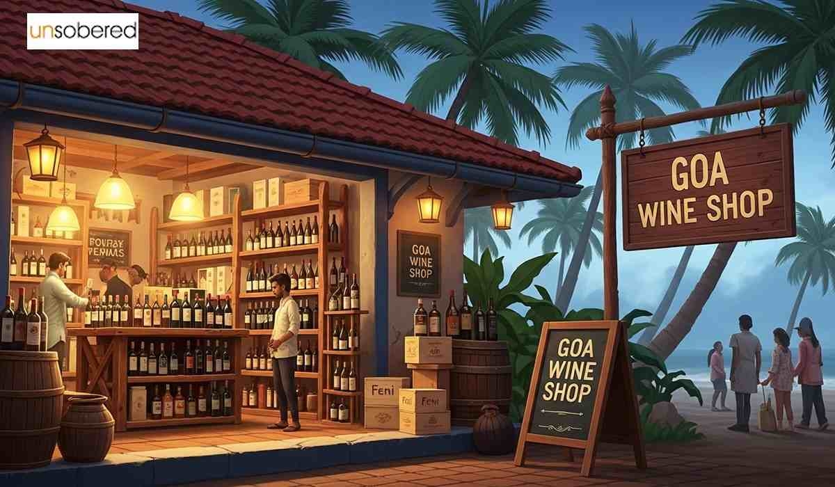 Top 10 Goa Wine Shop Suggestions You Can’t Miss