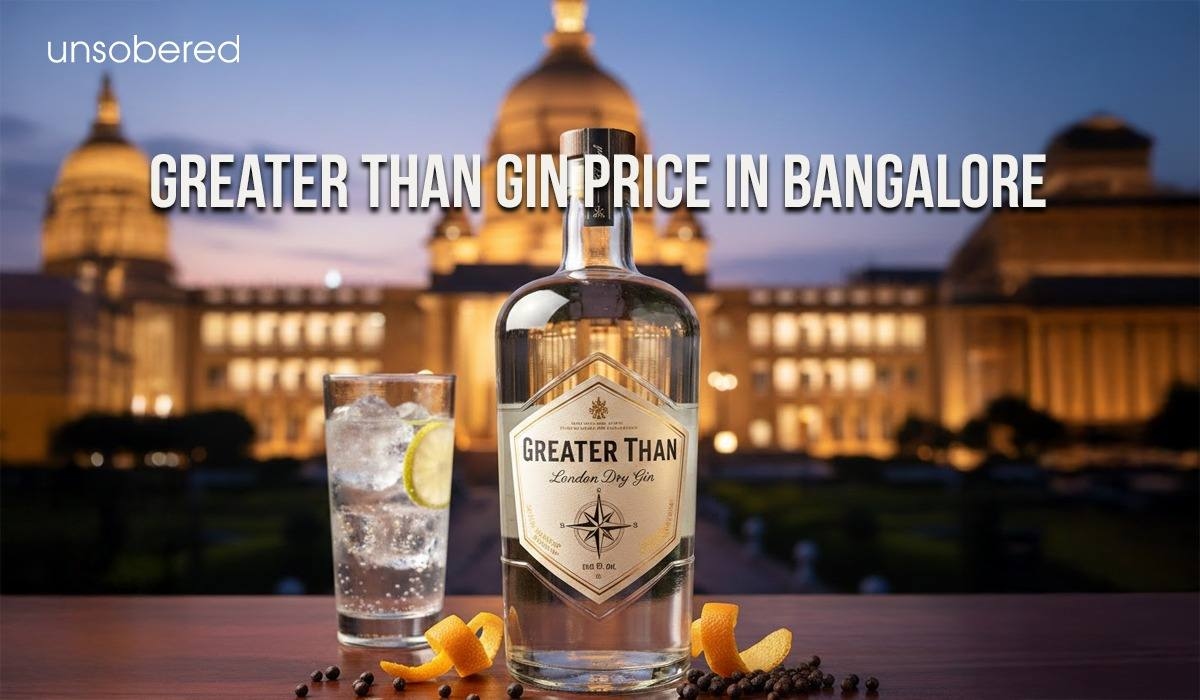Greater Than Gin Price In Bangalore: 180ml, 375ml, 750ml & More