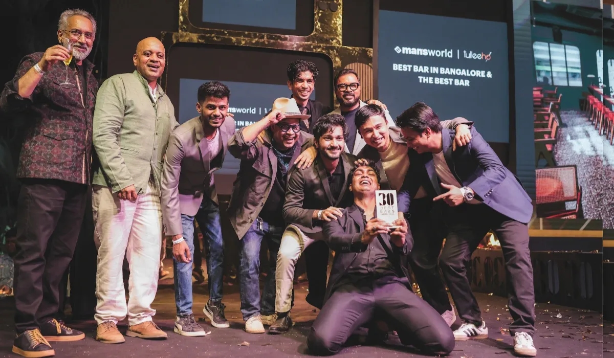 Not Mumbai. Not Delhi. This Bangalore Bar Is India’s Best for 2025