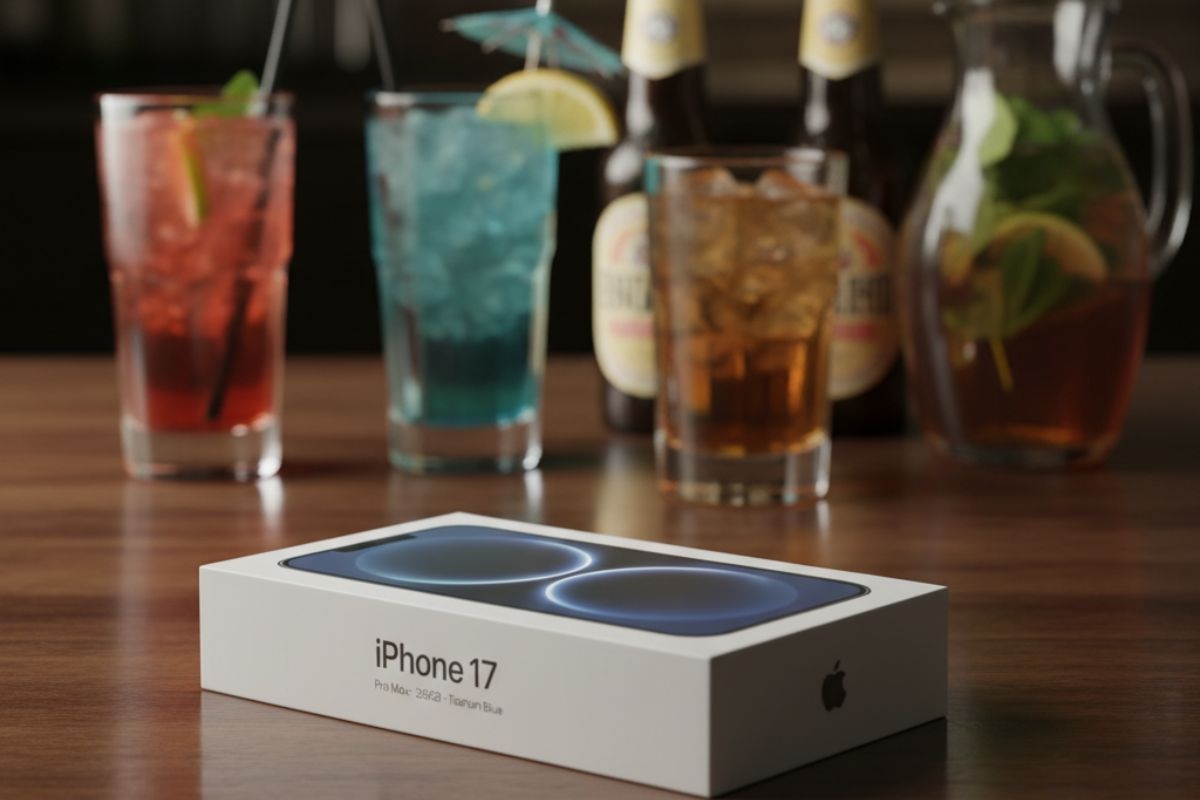 Upgrading to iPhone 17? Here are the Perfect Drinks to Celebrate