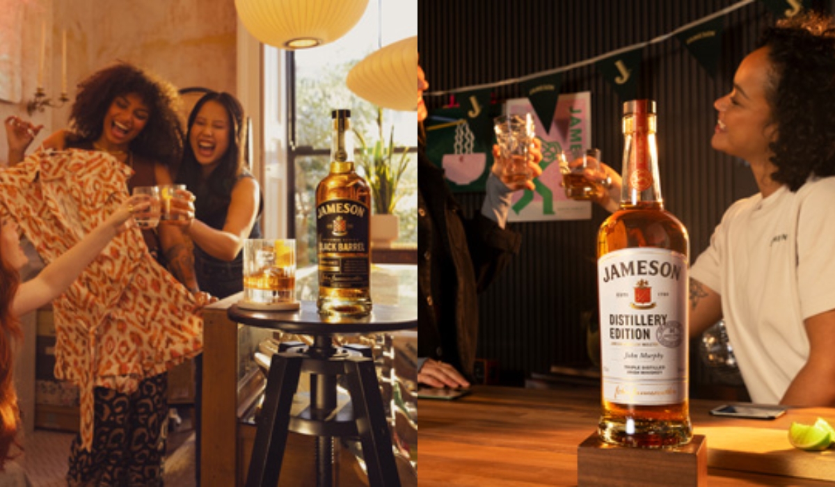 Jameson Irish Whiskey Rolls Out New And Updated Packing