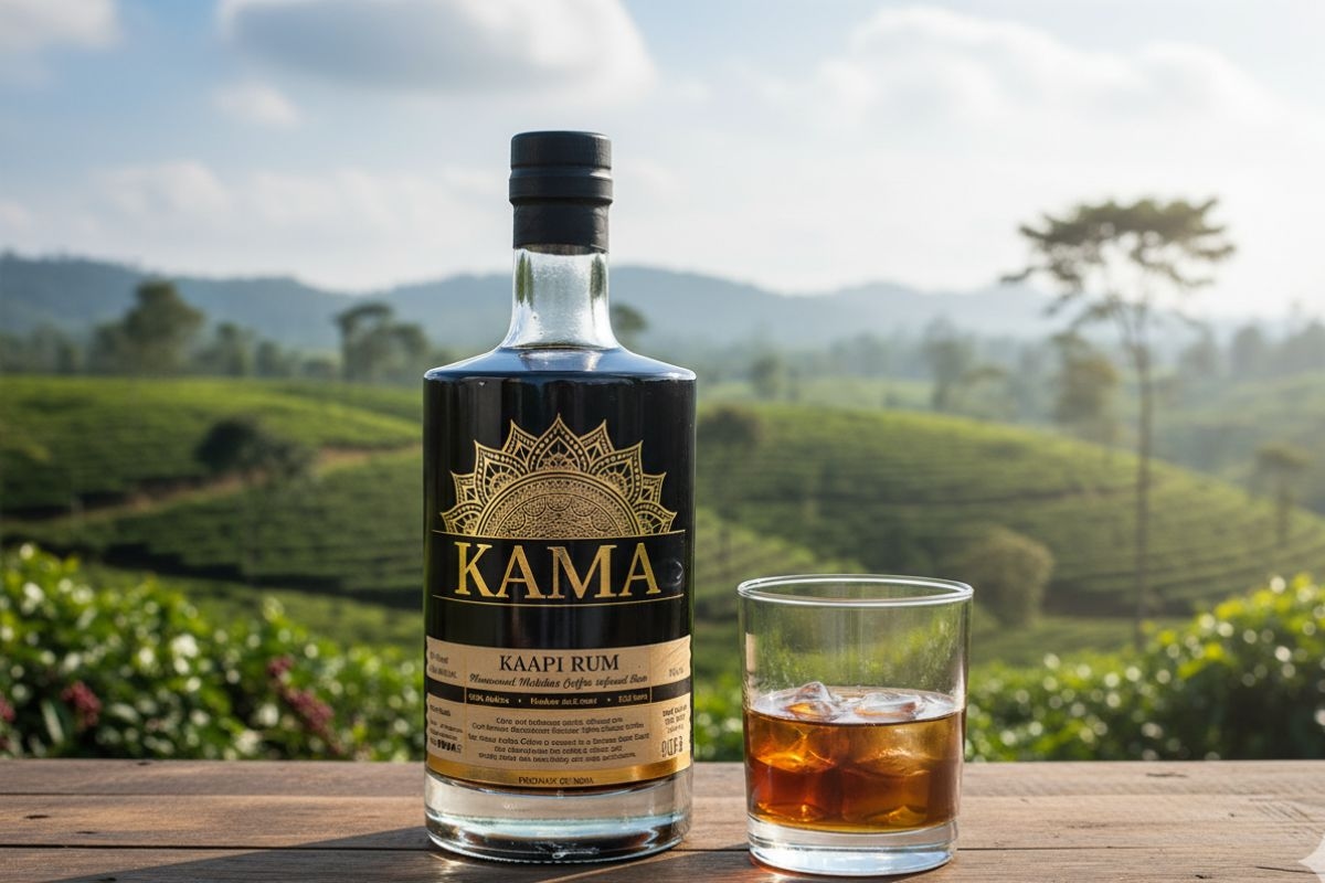KAMA Kaapi Rum: Welcome India’s First Monsoon Malabar Coffee Infused Rum! 