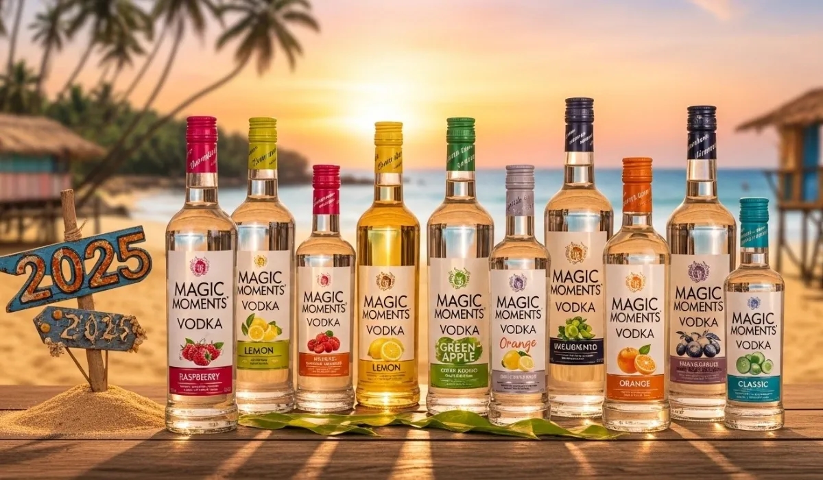 Magic Moments Vodka Price in Goa 2025: All Flavours & Bottle Sizes