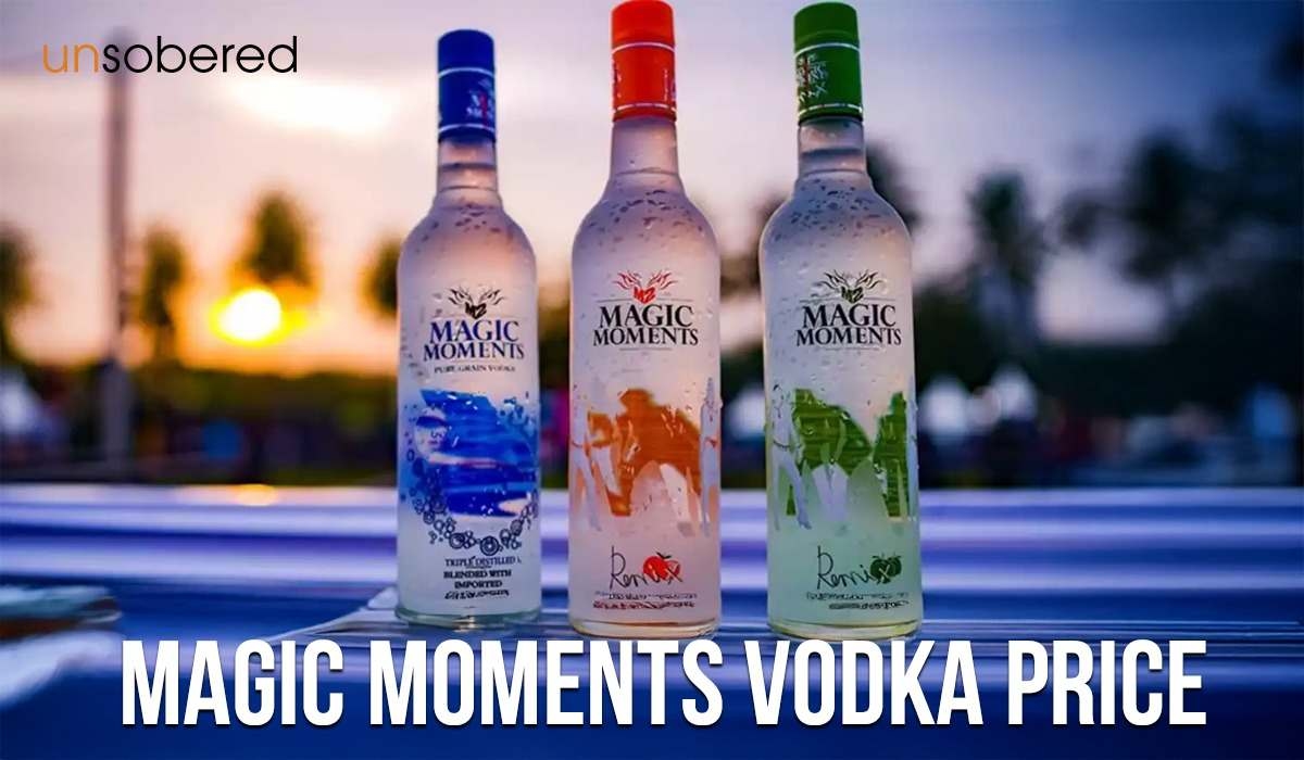 Magic Moments Vodka Price: 180ml, 375ml & 750ml Guide