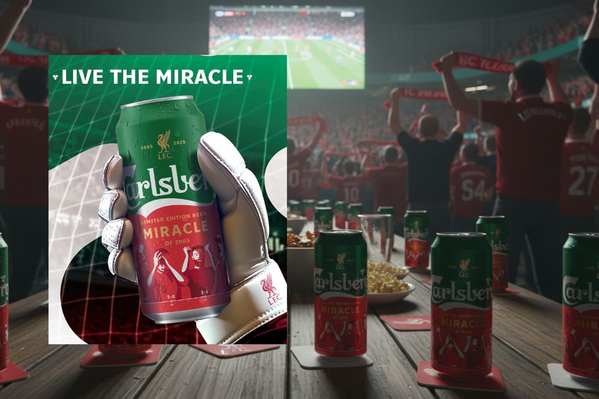 Carlsberg India, With Liverpool FC, Launches A Limited-Edition ‘Miracle of 2005’ Can 