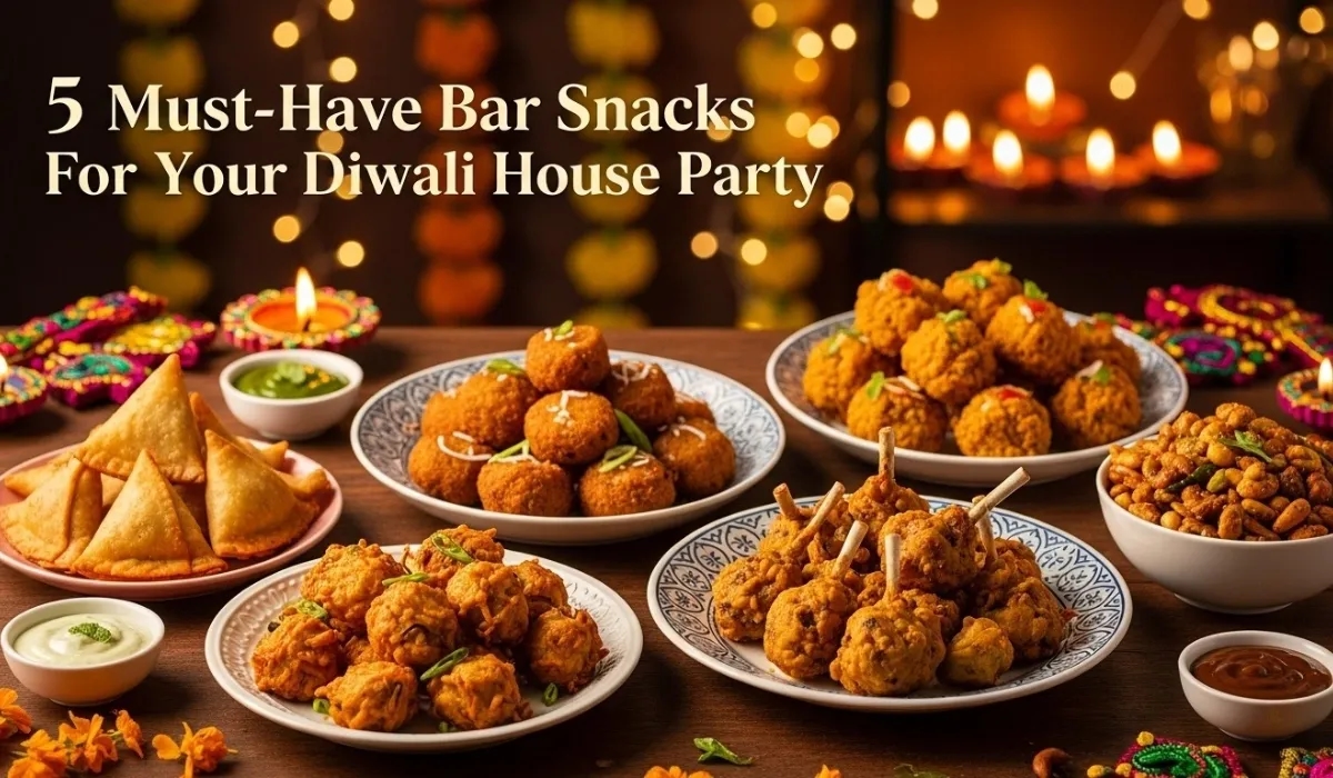 5 Must-Have Bar Snacks For Your Diwali House Party
