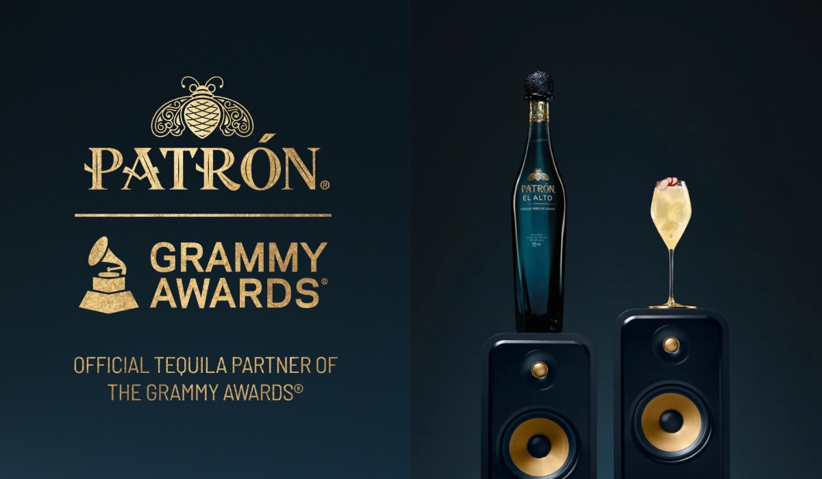 Patrón Tequila Announced As The Official Tequila Partner Of The 2026 Grammy Awards