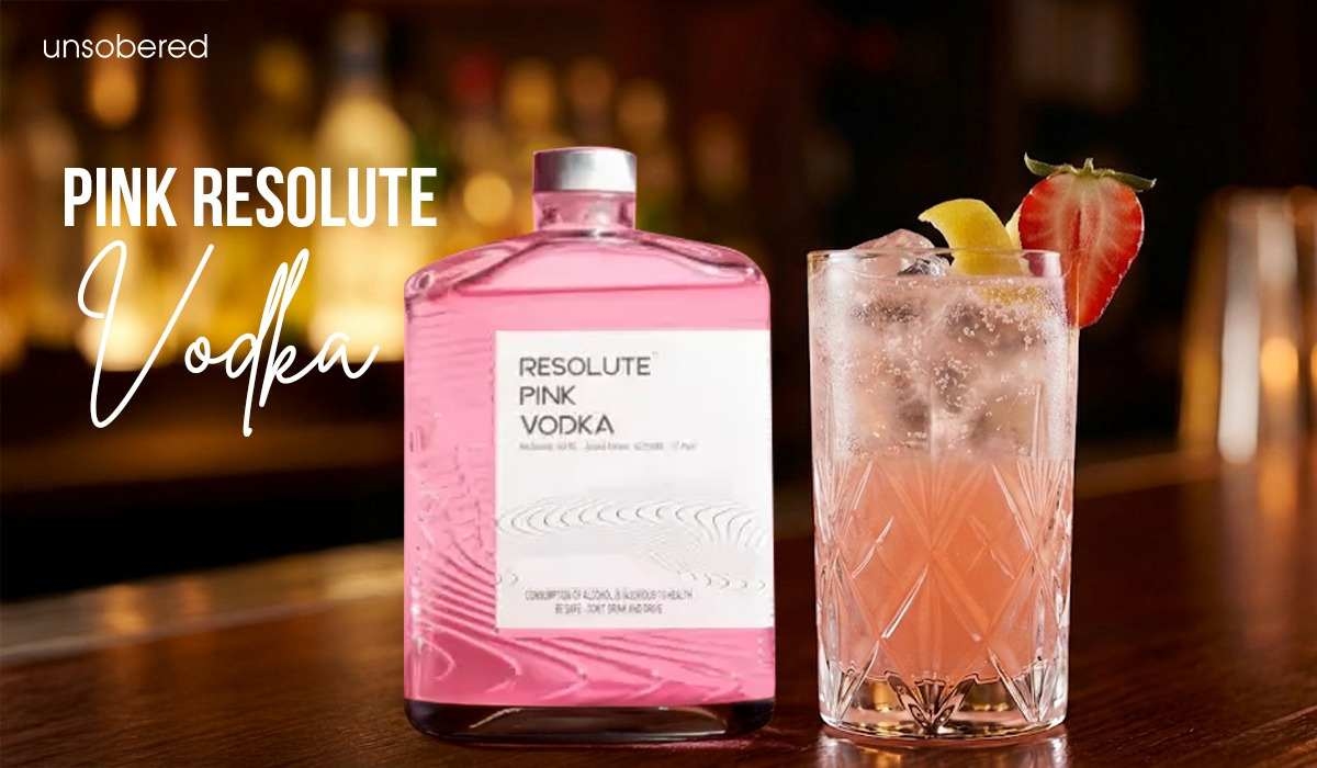 Pink Resolute Vodka: Price, ABV & Why It’s Trending