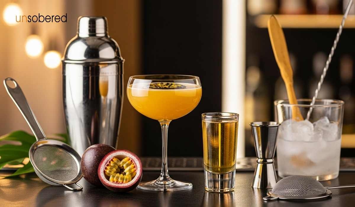 Pornstar Martini Cocktail Set: Perfect Gift for Cocktail Lovers