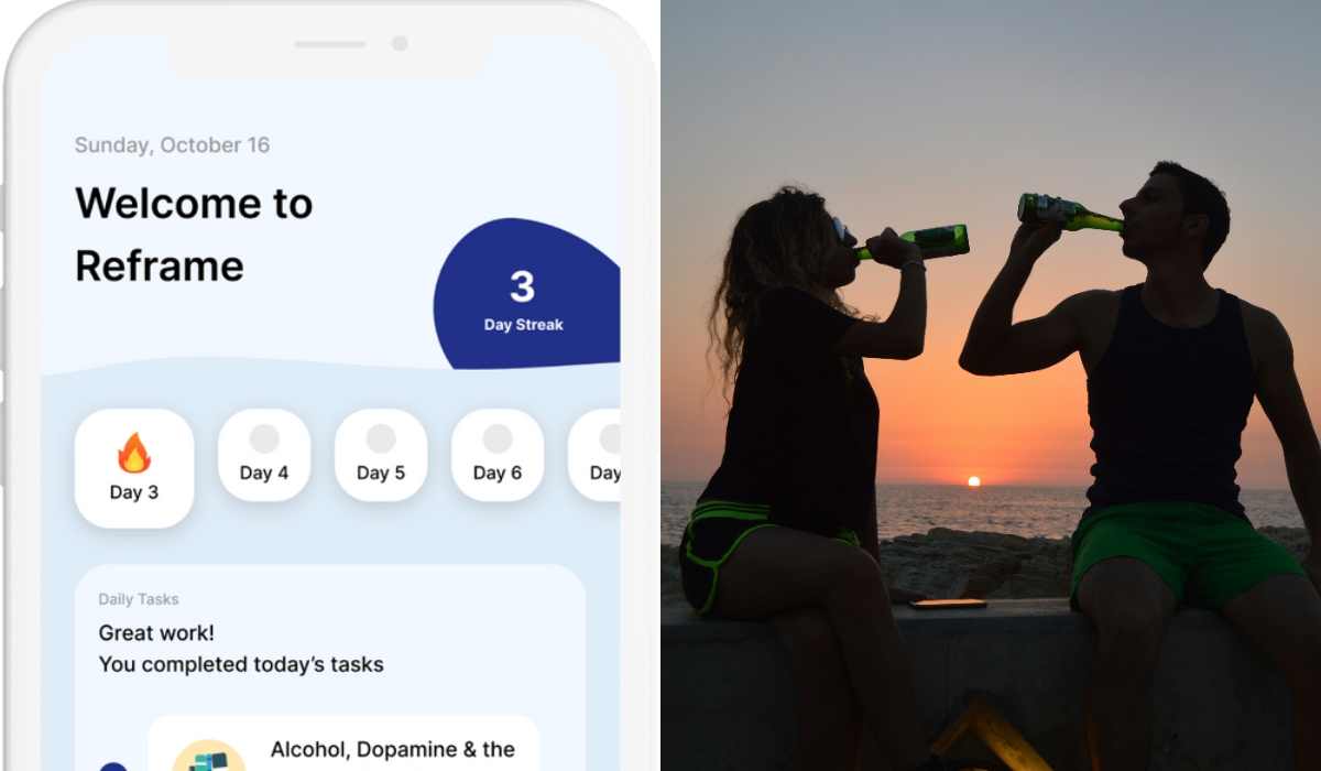 Did You Know There’s An App Called ‘Reframe’ That Helps You Develop Healthier Drinking Habits?