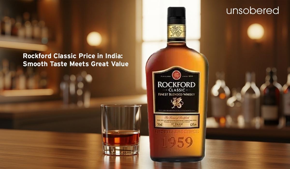 Rockford Classic Price in India: Smooth Taste Meets Great Value