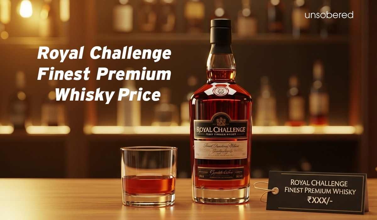 Royal Challenge Finest Premium Whisky Price​