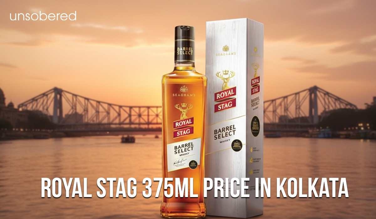 Royal Stag 375ml Price In Kolkata: Buying Guide