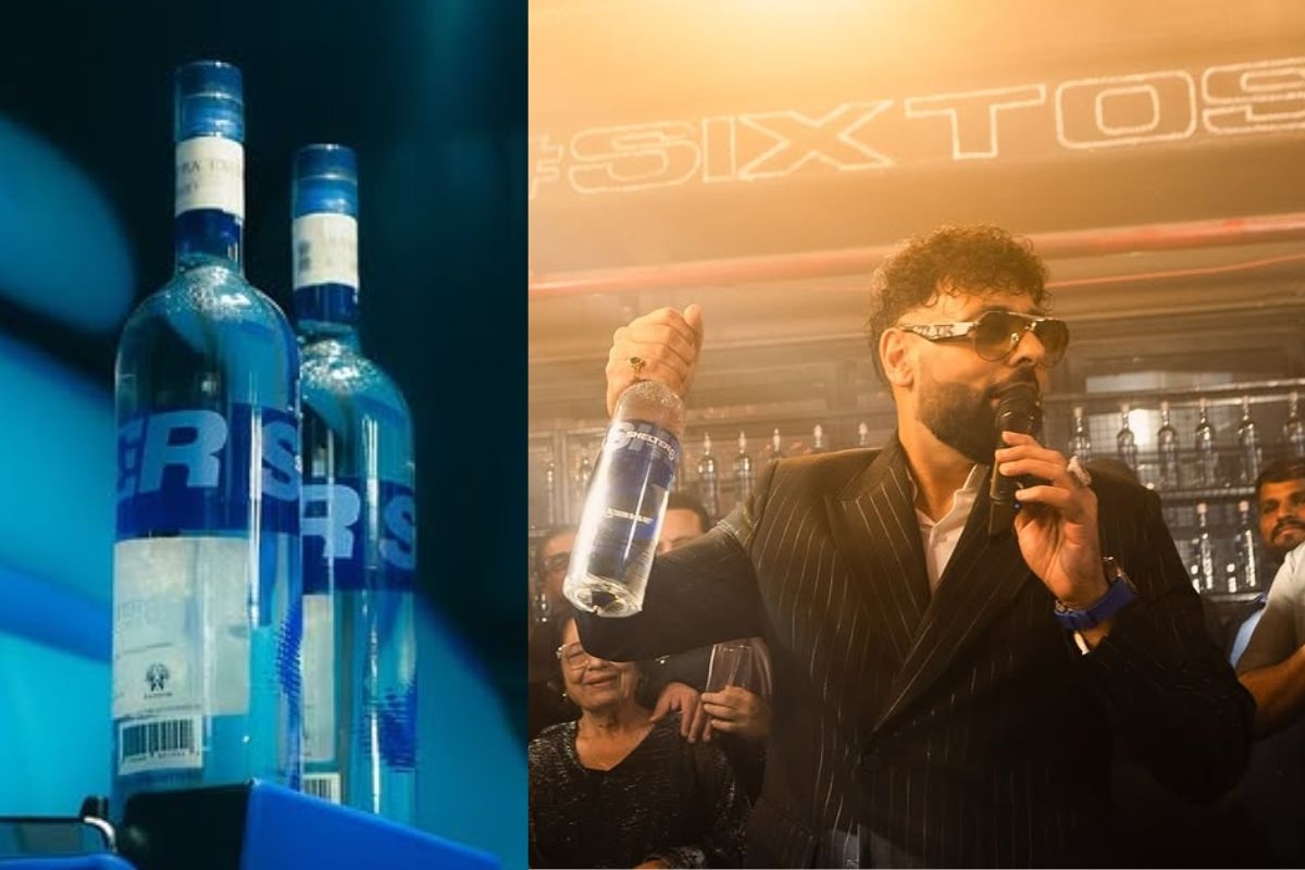 Badshah Launches Shelter 6, A Premium Russian Vodka Crafted For Indians