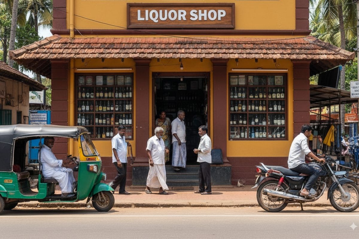 Kerala Records INR 970.74 Crore Liquor Sales During Onam; Kollam Tops The List