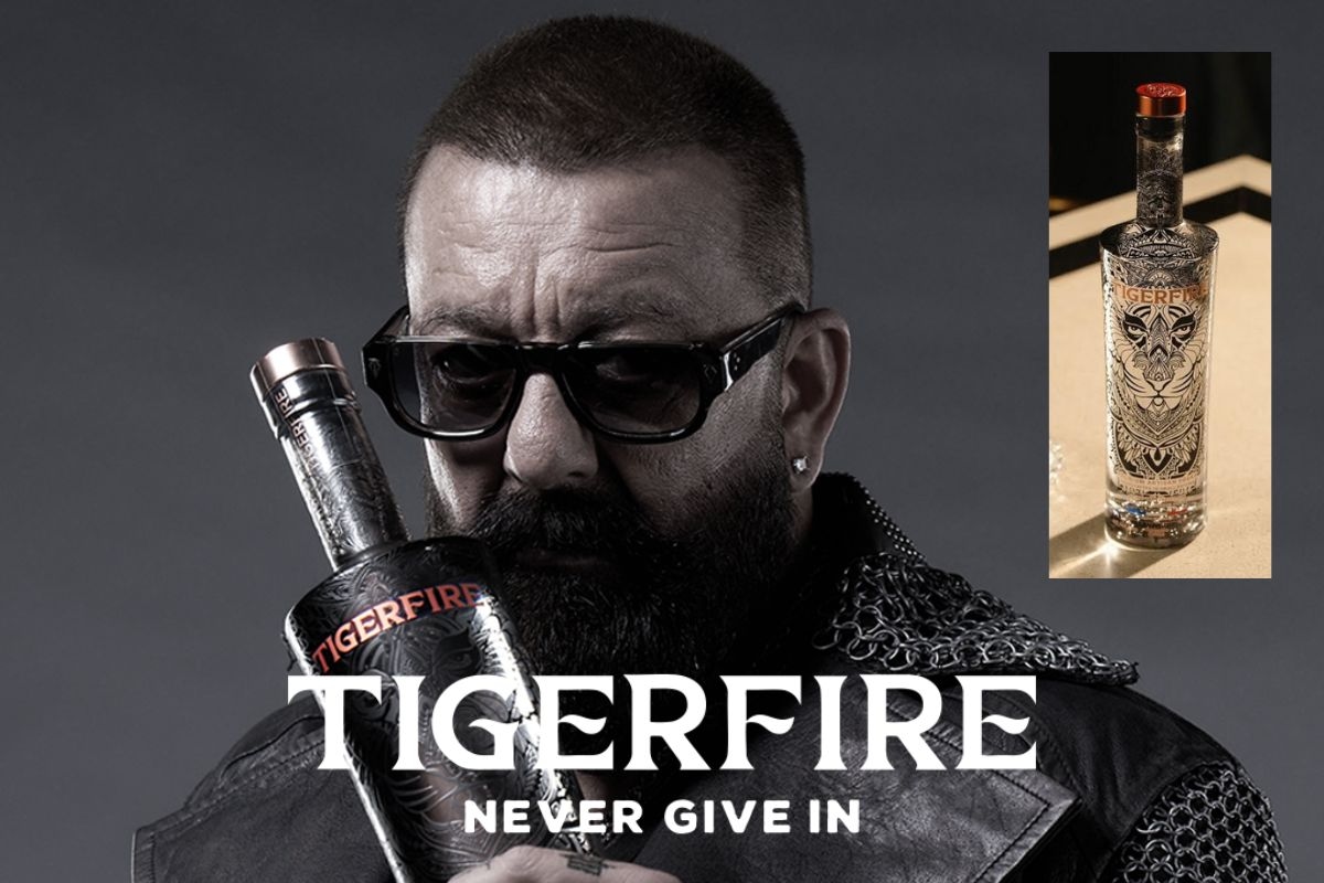 Sanjay Dutt Launches TIGERFIRE - A French-Crafted Super Premium Vodka In India 