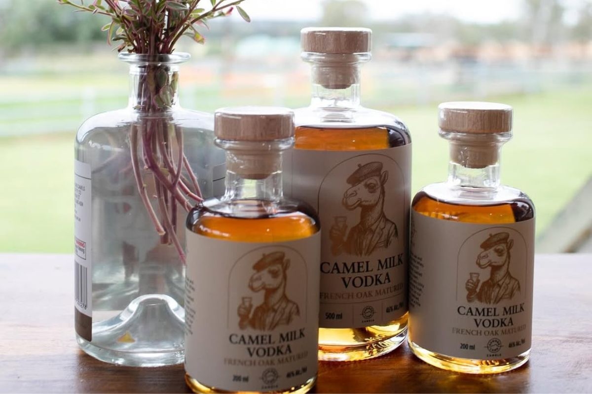 Discover A Unique Taste With World’s First Camel Milk Vodka Launched By Summer Land Camel