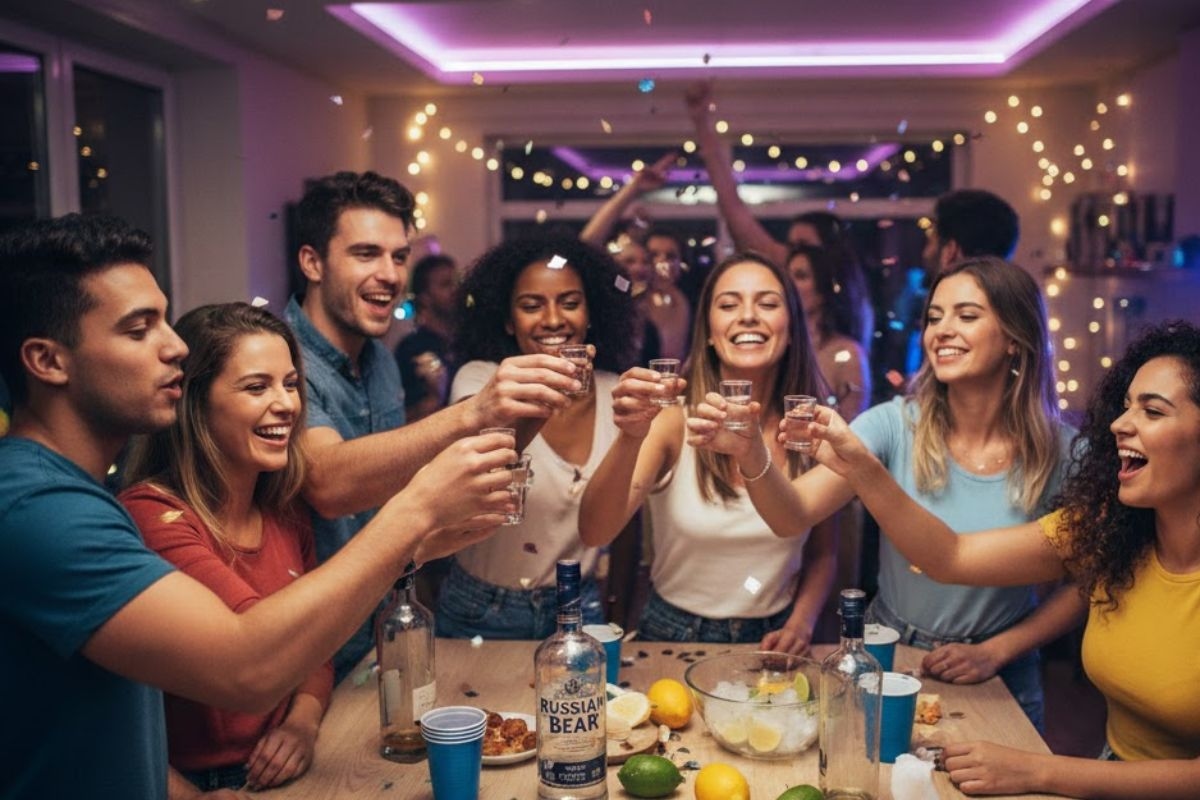 Vodka Cocktail Challenges for Your Christmas Party Activities for Adults 