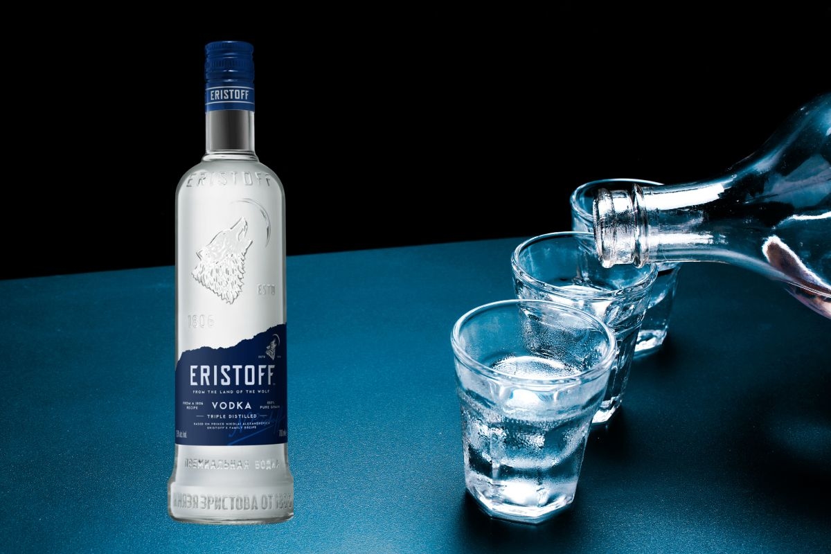 From Georgia To India: The Journey Of Eristoff Vodka 