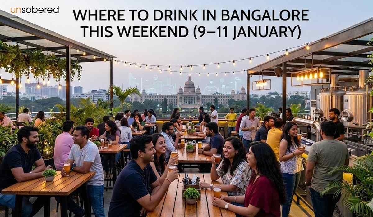 Where To Drink In Bangalore This Weekend (9th To 11th January)