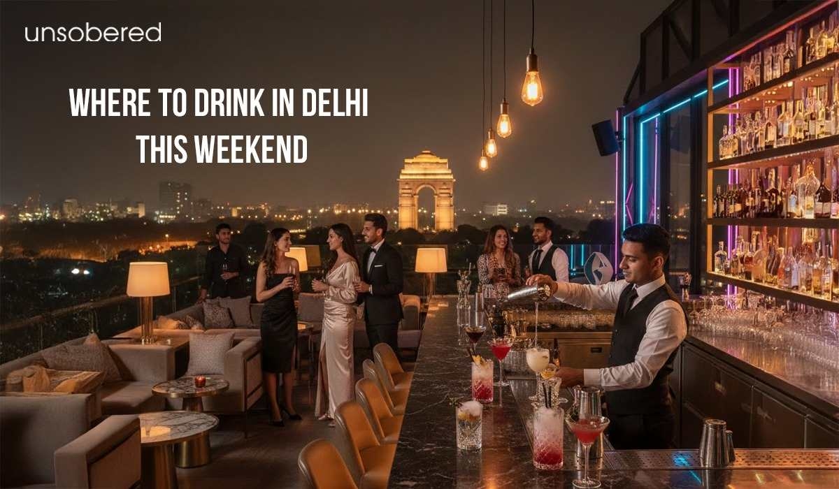 Where To Drink In Delhi This Weekend (16th To 18th January)