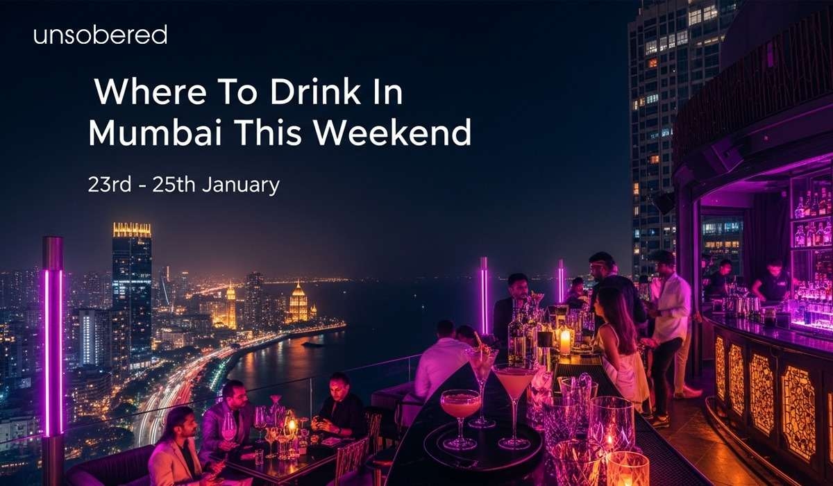 Where To Drink In Mumbai This Weekend (23rd To 25th January)