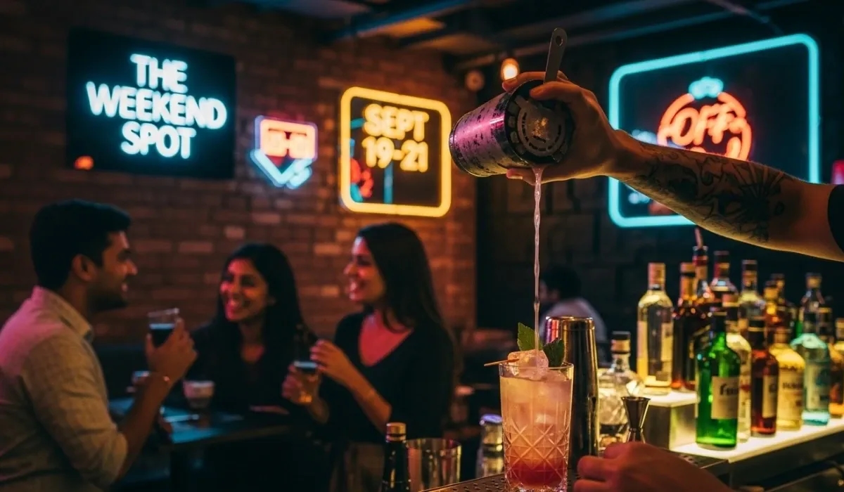 Where To Drink This Weekend In Bangalore (19 To 21 September)