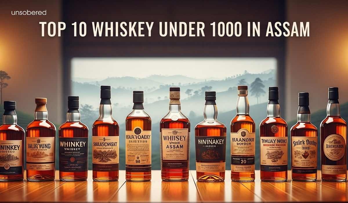 Top 10 Whiskey Under 1000 in Assam You Can Buy in 2025