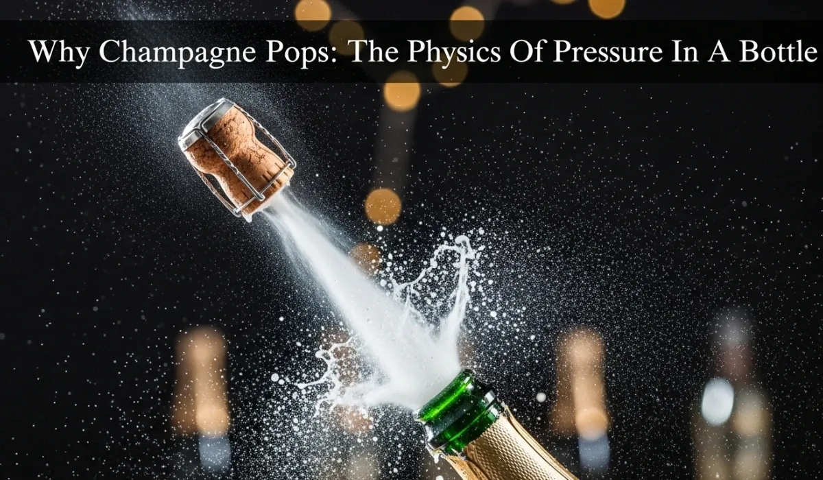 Why Champagne Pops: The Physics Of Pressure In A Bottle