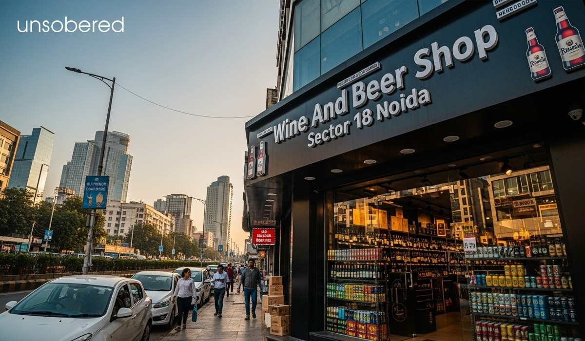 Wine And Beer Shop Sector 18 Noida: Store List & Timings