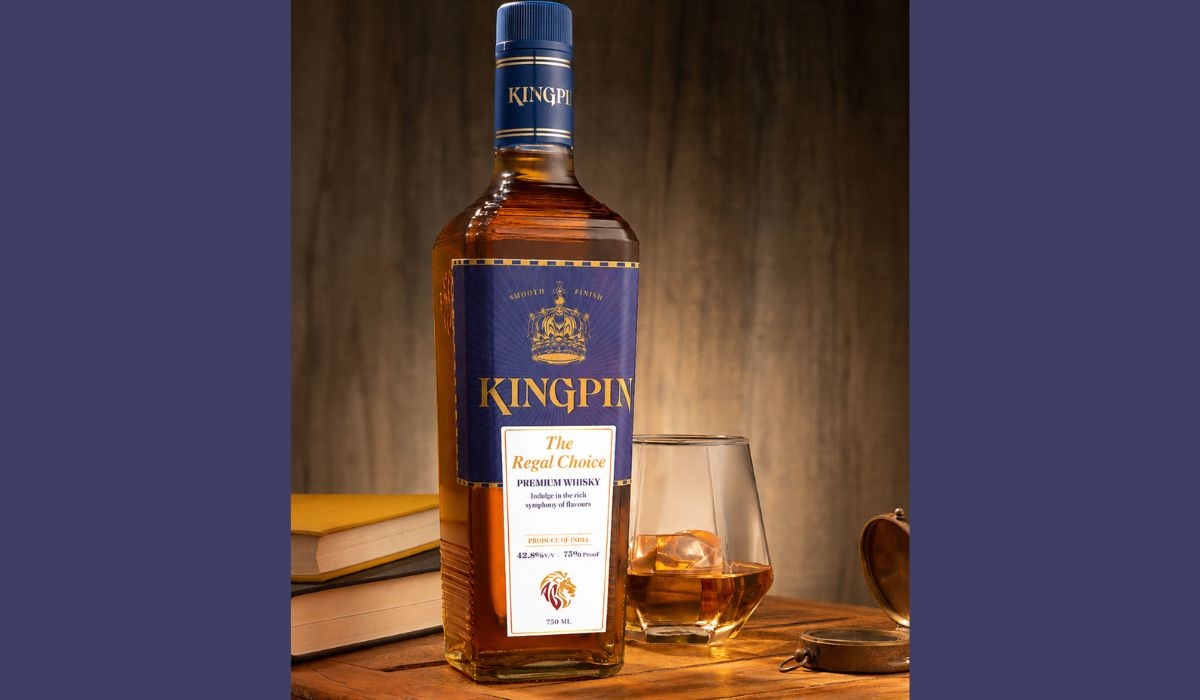 Adie Broswon Launches Kingpin Whisky; See Price, Blend, And Flavor