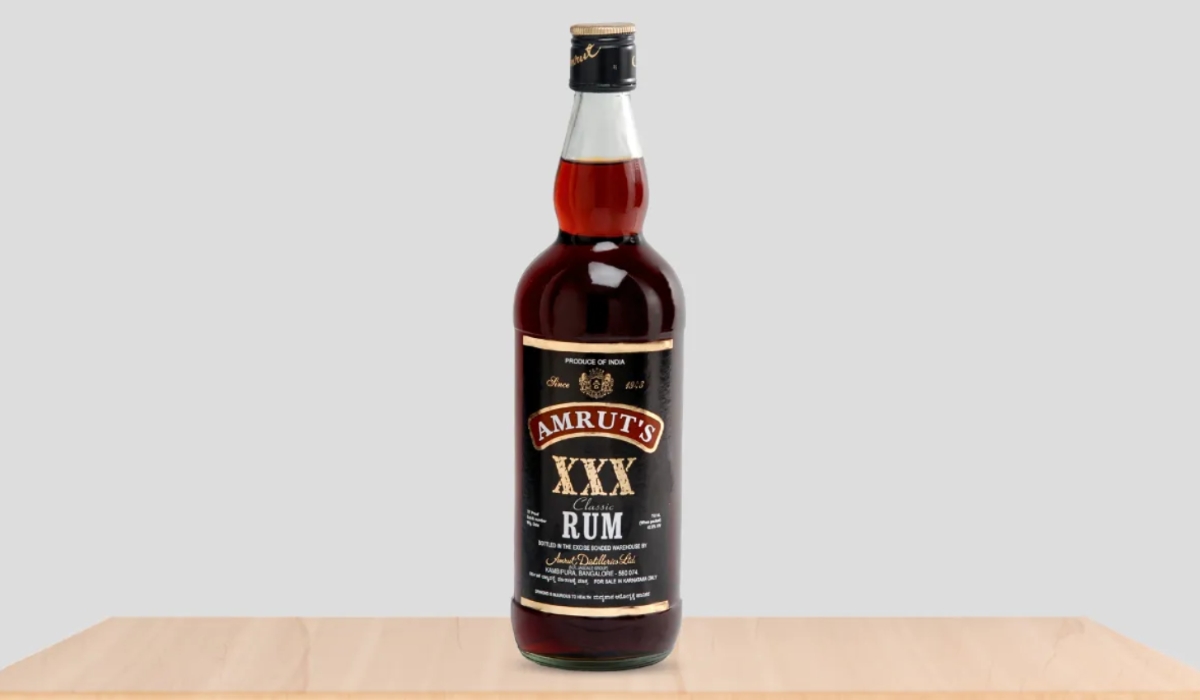 Amrut XXX Classic Rum Named World's Top Rum Brand Champion for 2026